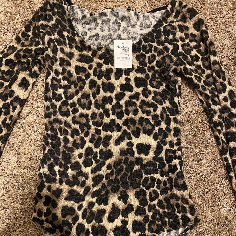 Cheetah bodysuit